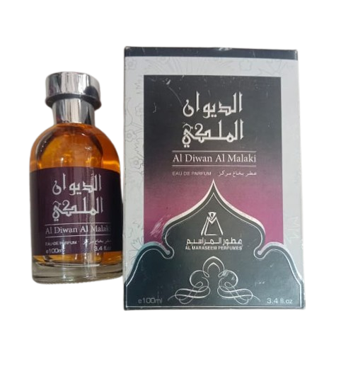Al Diwan Al Malaki Perfume | Unisex | Original Dubai Fragrance | Long Lasting EDP – 100ml