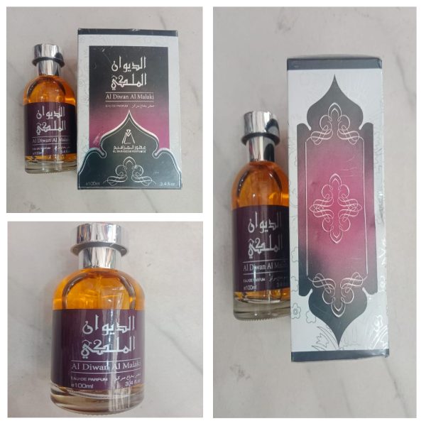 Al Diwan Al Malaki Perfume | Unisex | Original Dubai Fragrance | Long Lasting EDP – 100ml