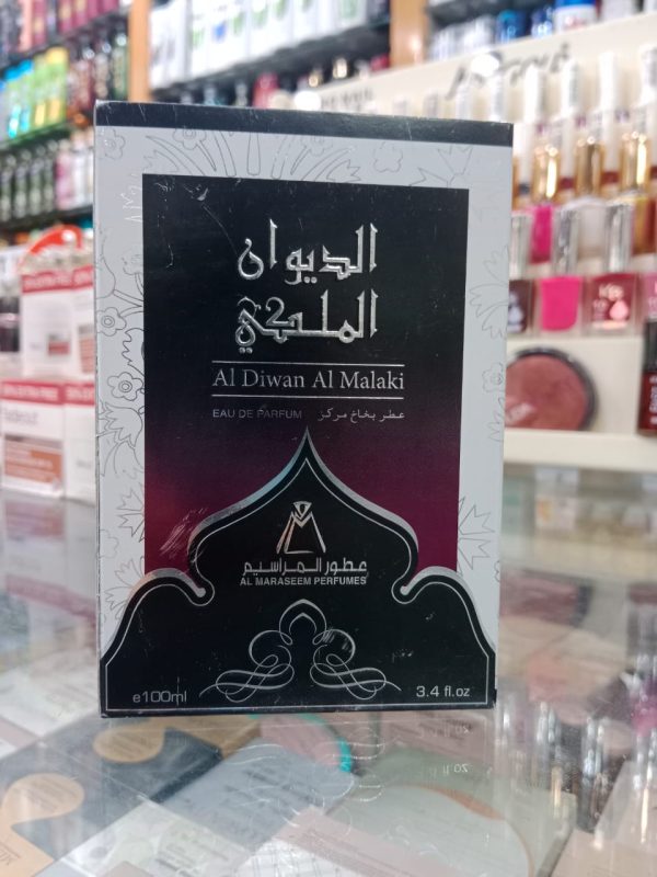 Al Diwan Al Malaki Perfume | Unisex | Original Dubai Fragrance | Long Lasting EDP – 100ml