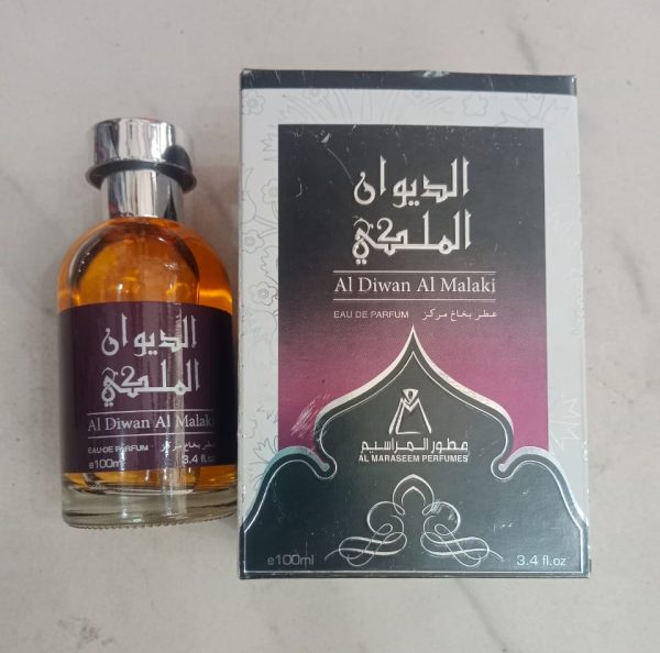 Al Diwan Al Malaki Perfume | Unisex | Original Dubai Fragrance | Long Lasting EDP – 100ml