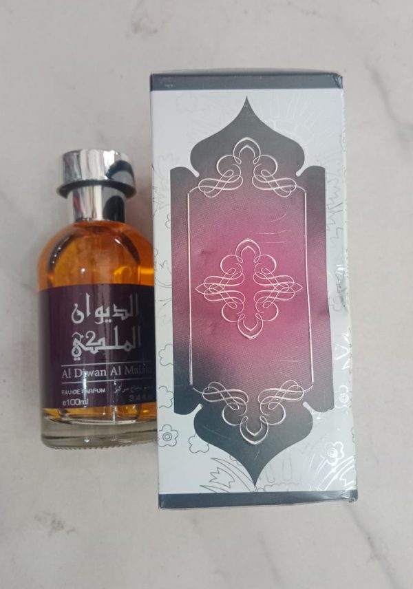 Al Diwan Al Malaki Perfume | Unisex | Original Dubai Fragrance | Long Lasting EDP – 100ml