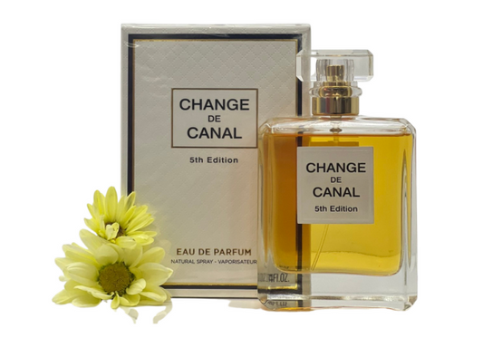 Change De Canal 5th Edition Eau De Parfum – 50ml | Long Lasting Fragrance by Fragrance World | Inspired Luxury Scent