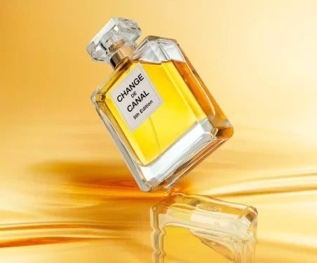 Change De Canal 5th Edition Eau De Parfum – 50ml | Long Lasting Fragrance by Fragrance World | Inspired Luxury Scent