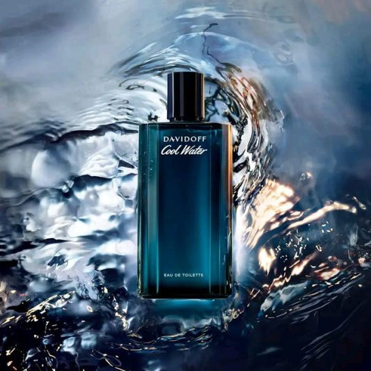 Cool Water Eau De Toilette For Men – 125ml | Dive Into Freshness | Long Lasting Impact