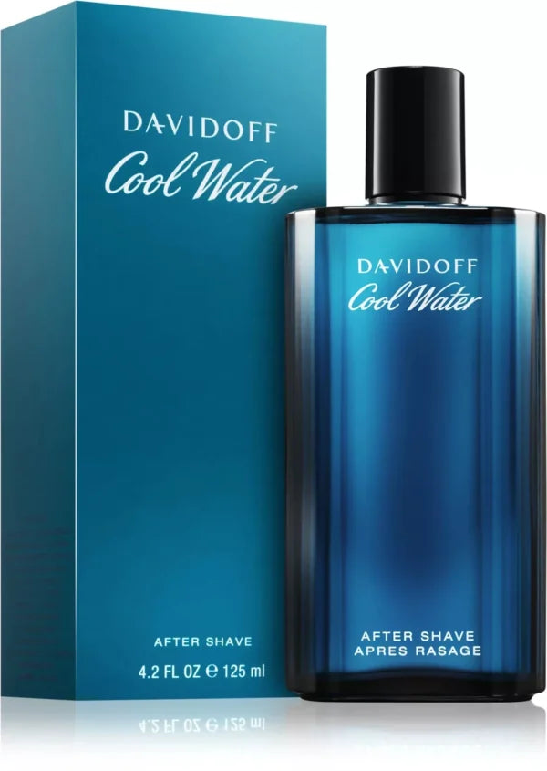Cool Water Eau De Toilette For Men – 125ml | Dive Into Freshness | Long Lasting Impact