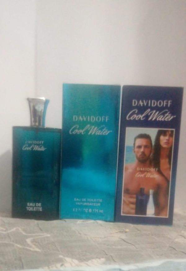Cool Water Eau De Toilette For Men – 125ml | Dive Into Freshness | Long Lasting Impact
