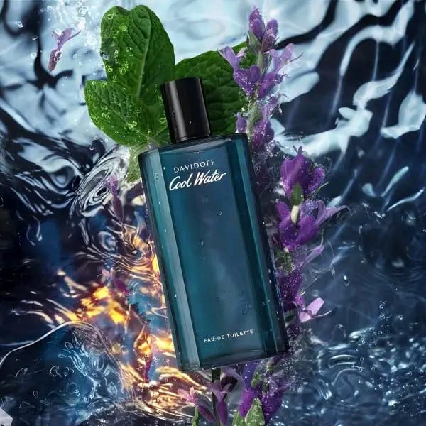 Davidoff Cool Water Unisex Perfume – 125ml | Long Lasting Fragrance | Premium Dubai Import