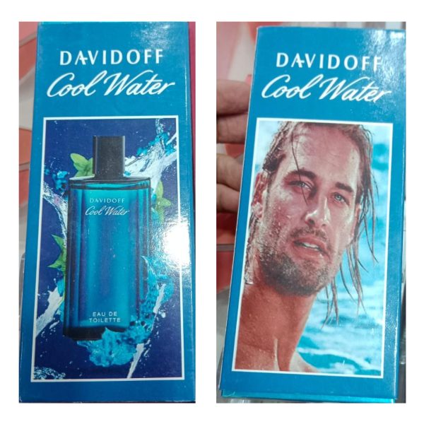 Davidoff Cool Water Unisex Perfume – 125ml | Long Lasting Fragrance | Premium Dubai Import