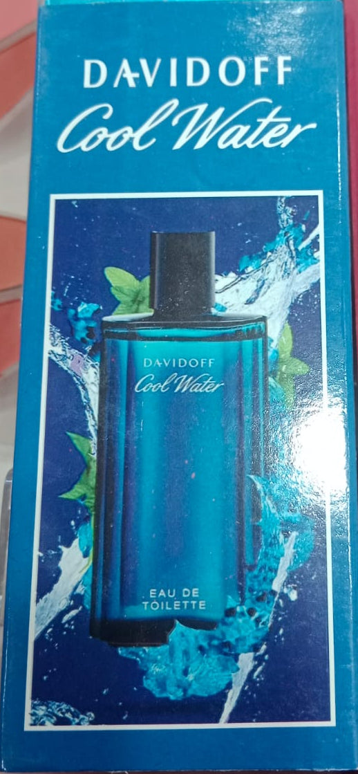 Davidoff Cool Water Unisex Perfume – 125ml | Long Lasting Fragrance | Premium Dubai Import