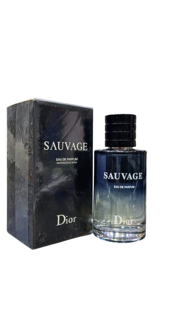 Dior Sauvage Eau De Parfum – 1st Copy Replica (Made in France) – 100ml | Long Lasting Masculine Scent | Non-Magnetic Cap