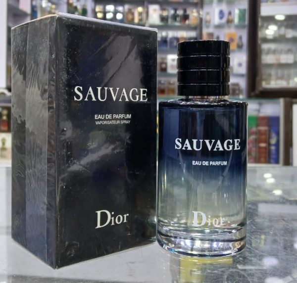 Dior Sauvage Eau De Parfum – 1st Copy Replica (Made in France) – 100ml | Long Lasting Masculine Scent | Non-Magnetic Cap