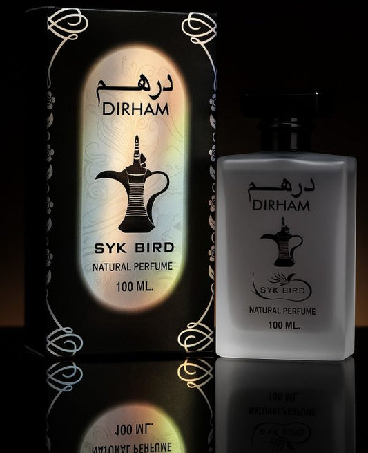 Dirham Perfume Golden – 100ml | Long-Lasting Arabic Perfume | Natural Fragrance for Men & Women