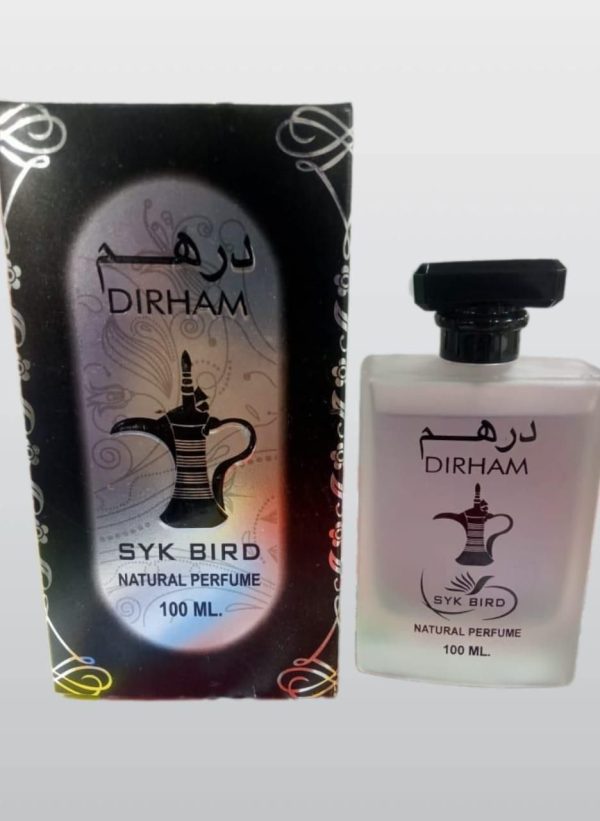 Dirham Perfume Golden – 100ml | Long-Lasting Arabic Perfume | Natural Fragrance for Men & Women