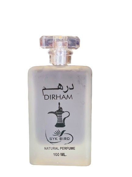 Dirham Perfume Golden – 100ml | Long-Lasting Arabic Perfume | Natural Fragrance for Men & Women