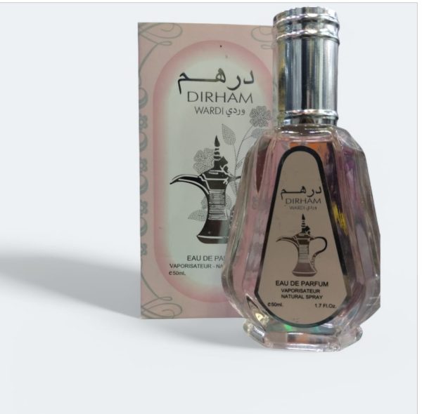 Dirham Wardi Perfume – 50ml | Best Quality Eau De Parfum | Long Lasting Fragrance