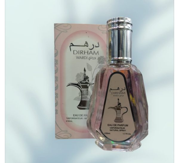 Dirham Wardi Perfume – 50ml | Best Quality Eau De Parfum | Long Lasting Fragrance