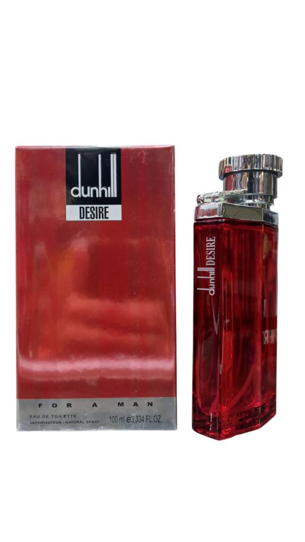 Dunhill Desire Red – Long Lasting Perfume for Men | 100ml | Original Imported
