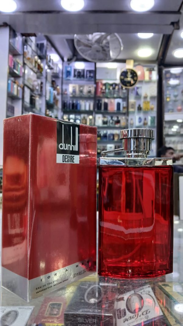 Dunhill Desire Red – Long Lasting Perfume for Men | 100ml | Original Imported