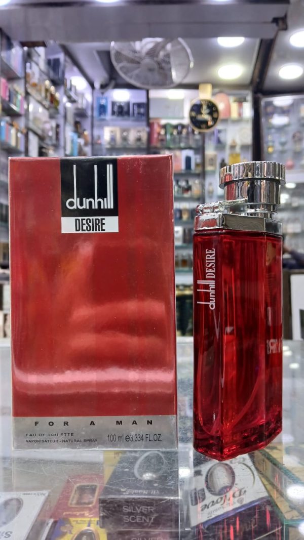 Dunhill Desire Red – Long Lasting Perfume for Men | 100ml | Original Imported