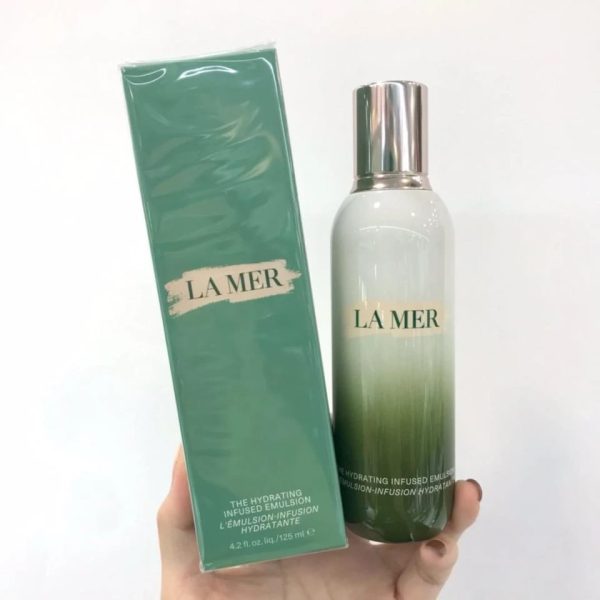 La Mer The Hydrating Infused Emulsion – 50ml | Lightweight Moisturizer for Deep Hydration & Radiant Skin