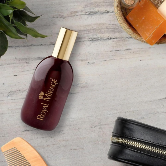 Royal Mirage Eau De Cologne Spray – 120ml | Luxurious Unisex Perfume | Classic Long Lasting Fragrance