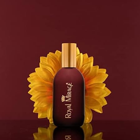 Royal Mirage Eau De Cologne Spray – 120ml | Luxurious Unisex Perfume | Classic Long Lasting Fragrance