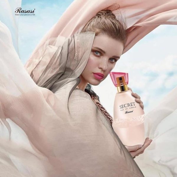 Secret Perfume For Women’s By Rasasi – 75 Ml | Luxurious Fragrance | EDP
