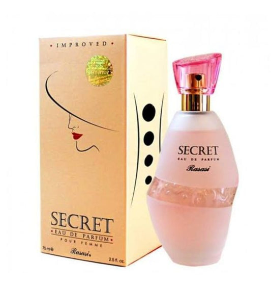 Secret Perfume For Women’s By Rasasi – 75 Ml | Luxurious Fragrance | EDP