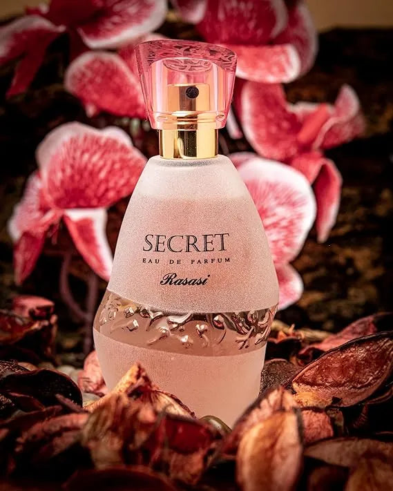 Secret Perfume For Women’s By Rasasi – 75 Ml | Luxurious Fragrance | EDP