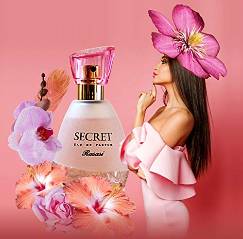 Secret Perfume For Women’s By Rasasi – 75 Ml | Luxurious Fragrance | EDP